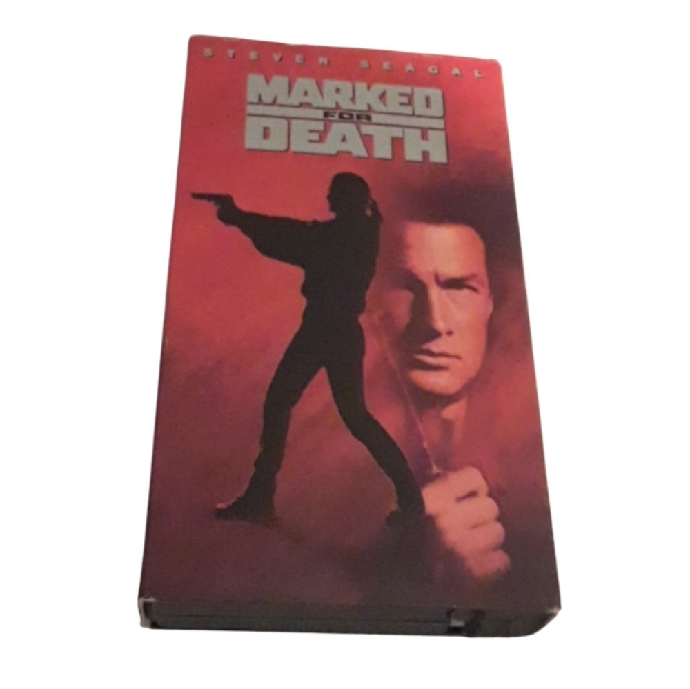 Mark For Death paramount VHS video tape